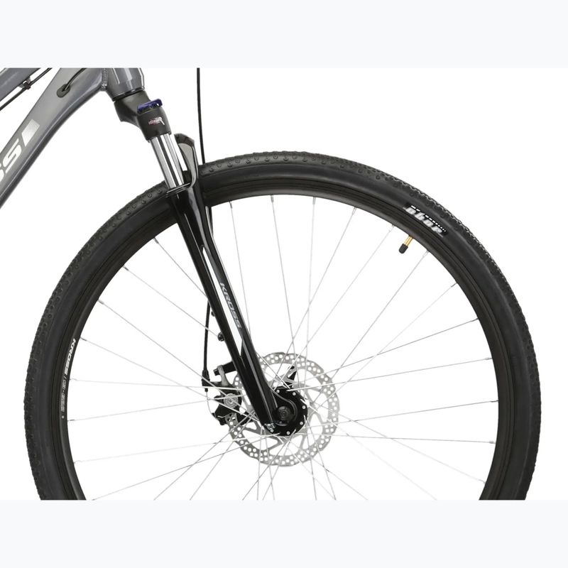 Damen Citybike KROSS Move 2.0 In graphite/silver/gloss 6