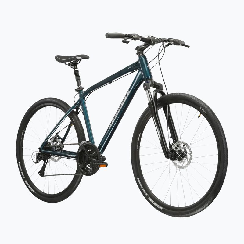 Herren Citybike KROSS Move 2.0 turquoise/silver/gloss 2