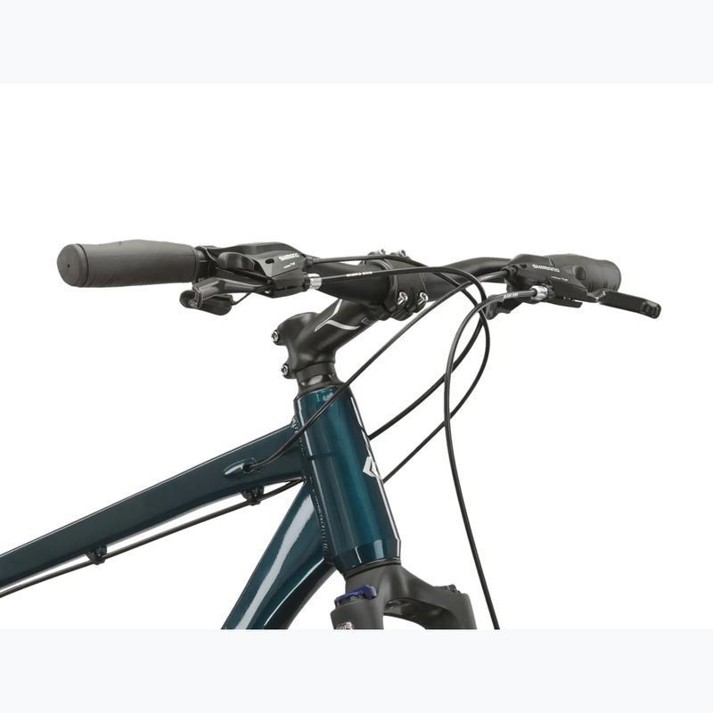 Herren Citybike KROSS Move 2.0 turquoise/silver/gloss 4