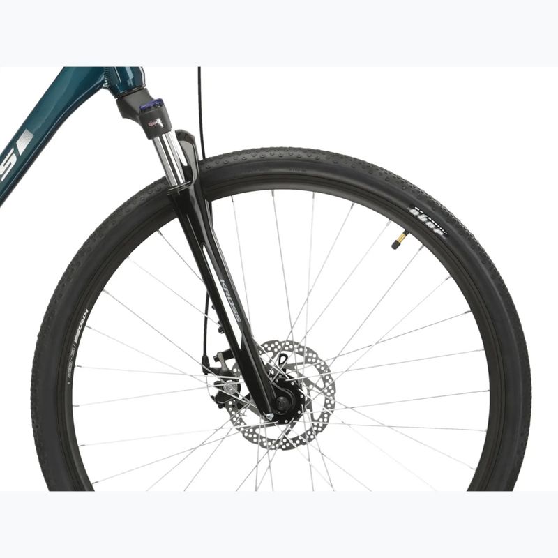 Herren Citybike KROSS Move 2.0 turquoise/silver/gloss 6