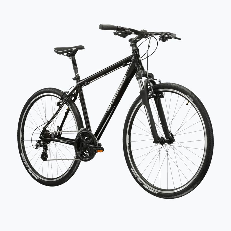 Herren Citybike KROSS Move 1.0 black/silver/gloss 2