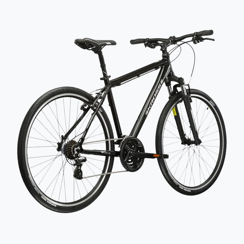 Herren Citybike KROSS Move 1.0 black/silver/gloss 3
