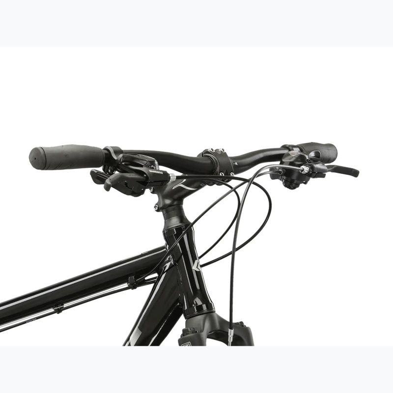 Herren Citybike KROSS Move 1.0 black/silver/gloss 4