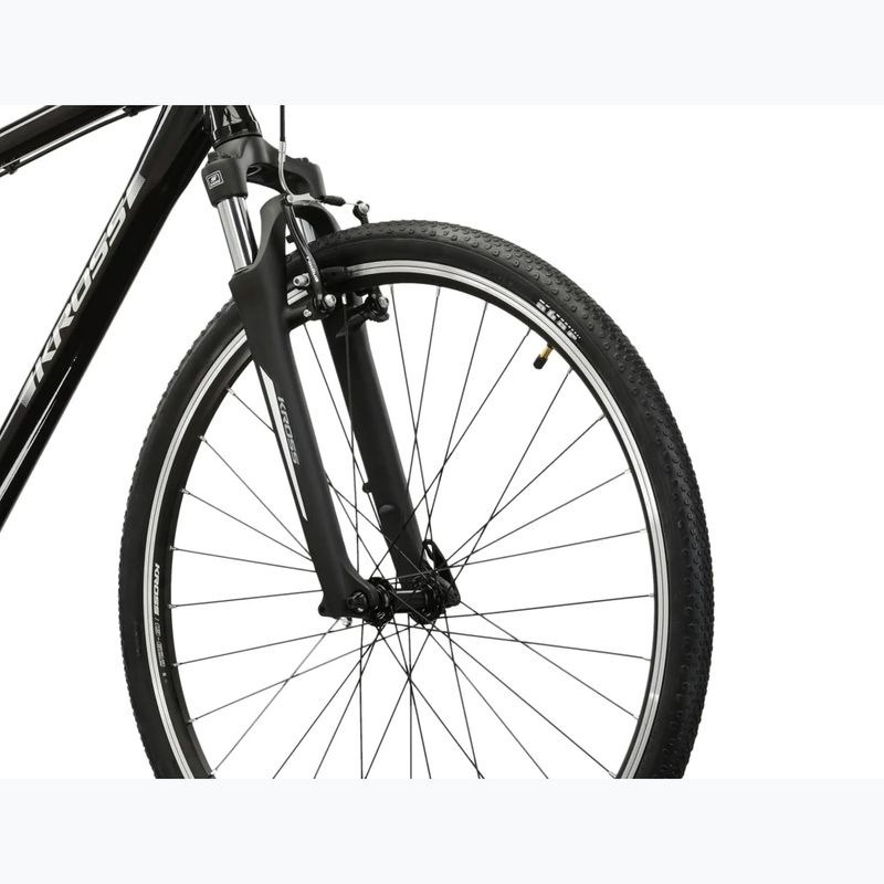 Herren Citybike KROSS Move 1.0 black/silver/gloss 5