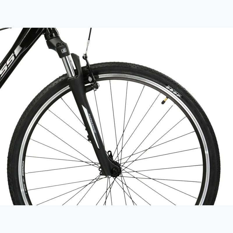 Herren Citybike KROSS Move 1.0 black/silver/gloss 6