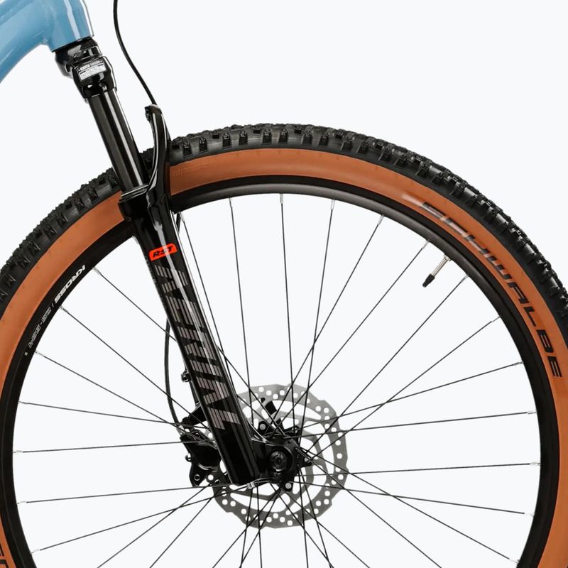 Jugendfahrrad KROSS Level Jr 6.0 blue/black/gloss 6