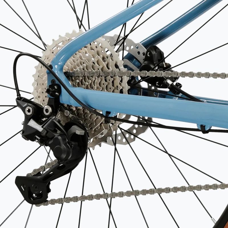 Jugendfahrrad KROSS Level Jr 6.0 blue/black/gloss 8