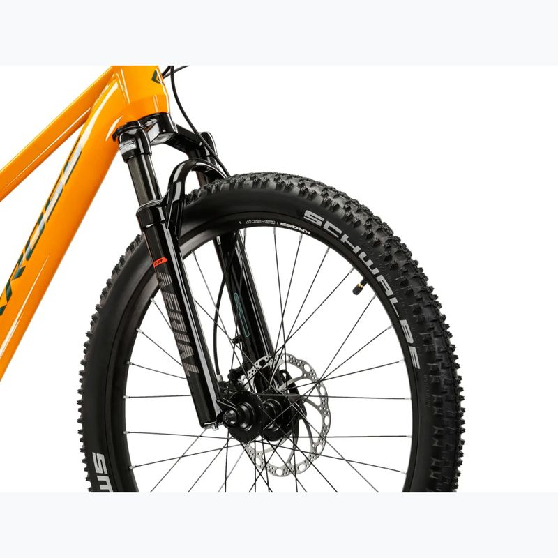 Kinderfahrrad KROSS Level Jr 4.0 orange/green/gloss 5