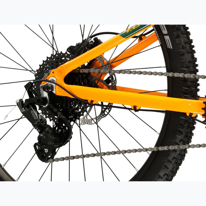 Kinderfahrrad KROSS Level Jr 4.0 orange/green/gloss 8