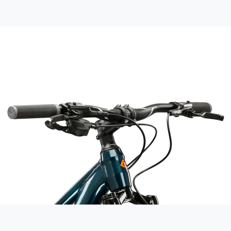 Jugendfahrrad KROSS Level Jr 5.0 Türkis/Orange/Glanz 4