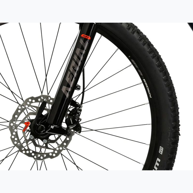 Jugendfahrrad KROSS Level Jr 5.0 Türkis/Orange/Glanz 7