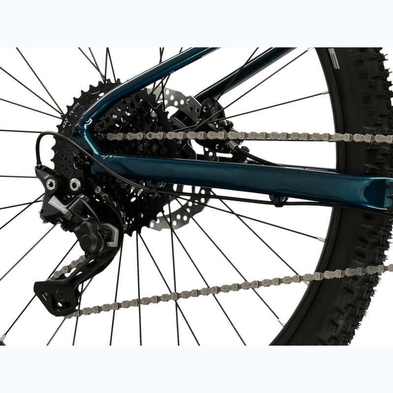 Kinderfahrrad KROSS Level Jr 5.0 turquoise/orange/gloss 8