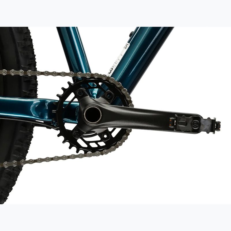 Jugendfahrrad KROSS Level Jr 5.0 Türkis/Orange/Glanz 10