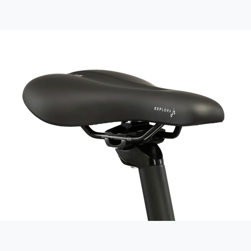 Jugendfahrrad KROSS Level Jr 5.0 Türkis/Orange/Glanz 11