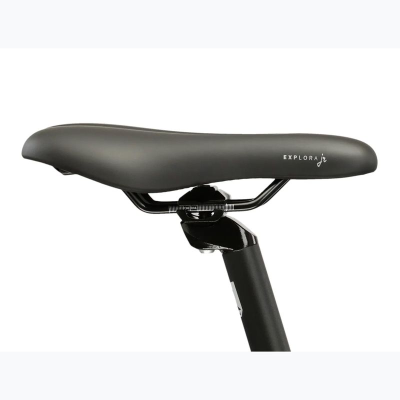 Jugendfahrrad KROSS Level Jr 5.0 Türkis/Orange/Glanz 12