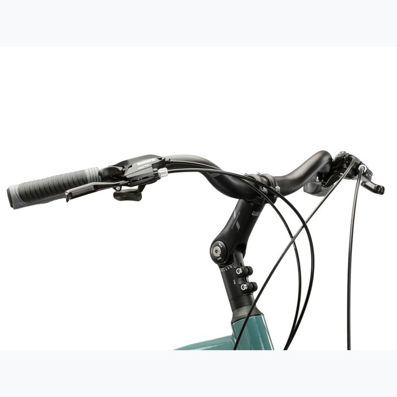 Herren-Trekkingrad KROSS Trans 3.0 green/silver/gloss 4