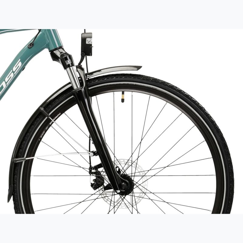 Herren-Trekkingrad KROSS Trans 3.0 green/silver/gloss 6
