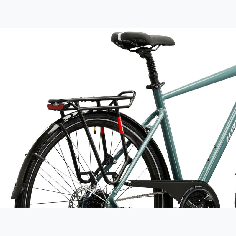 Herren-Trekkingrad KROSS Trans 3.0 green/silver/gloss 11