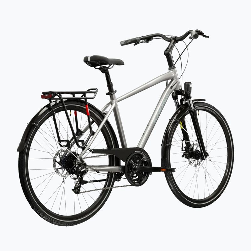 Herren-Trekkingrad KROSS Trans 3.0 silver/blue/gloss 3