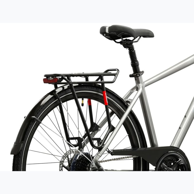 Herren-Trekkingrad KROSS Trans 3.0 silver/blue/gloss 11