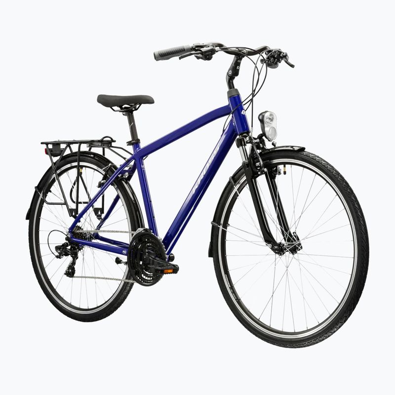 Herren-Trekkingrad KROSS Trans 1.0 navy blue/silver/gloss 2