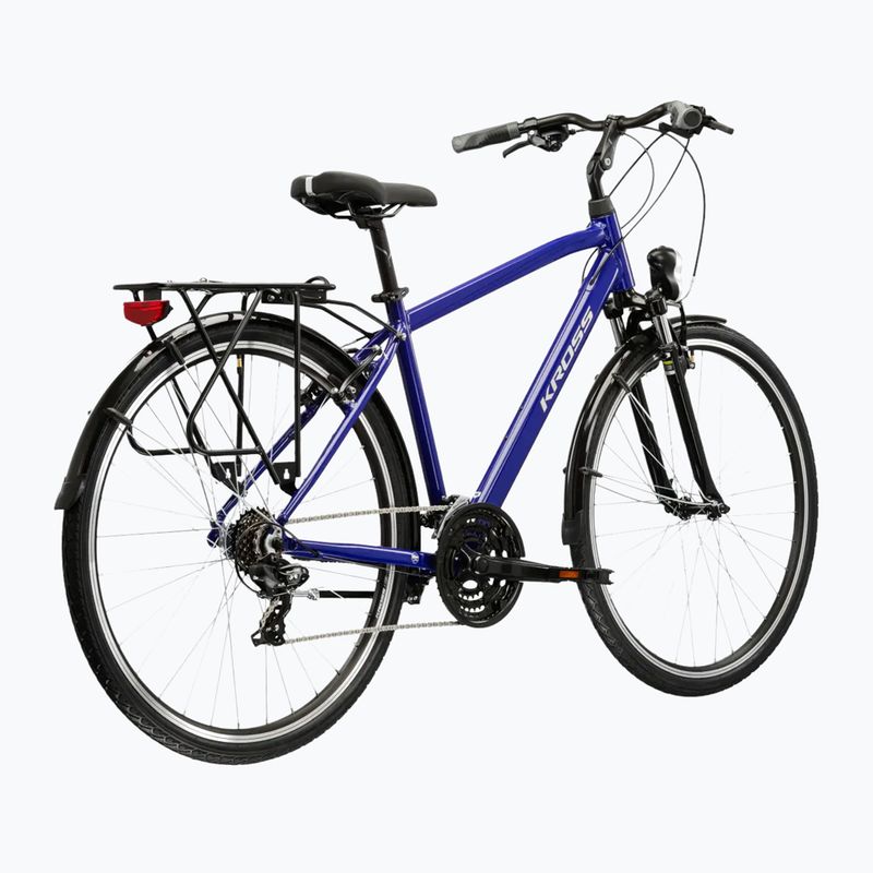 Herren-Trekkingrad KROSS Trans 1.0 navy blue/silver/gloss 3