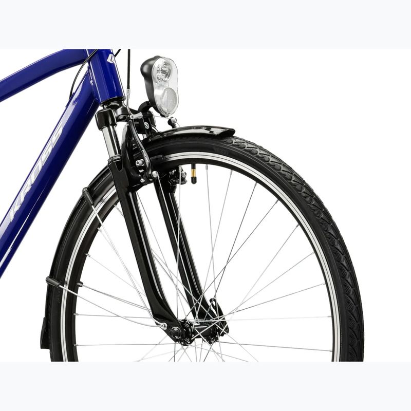 Herren-Trekkingrad KROSS Trans 1.0 navy blue/silver/gloss 5
