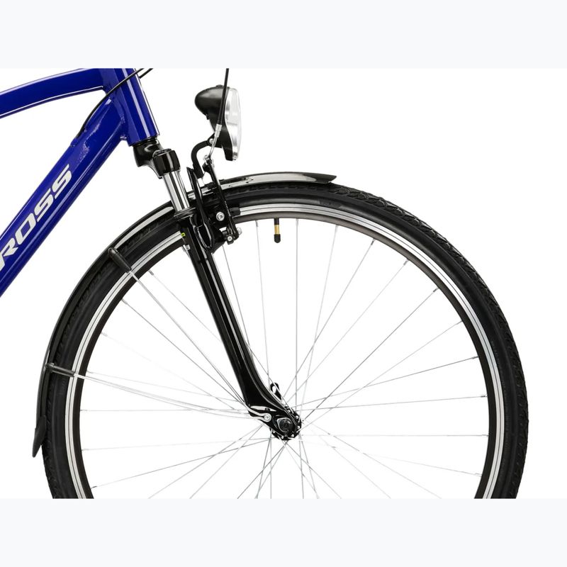 Herren-Trekkingrad KROSS Trans 1.0 navy blue/silver/gloss 6