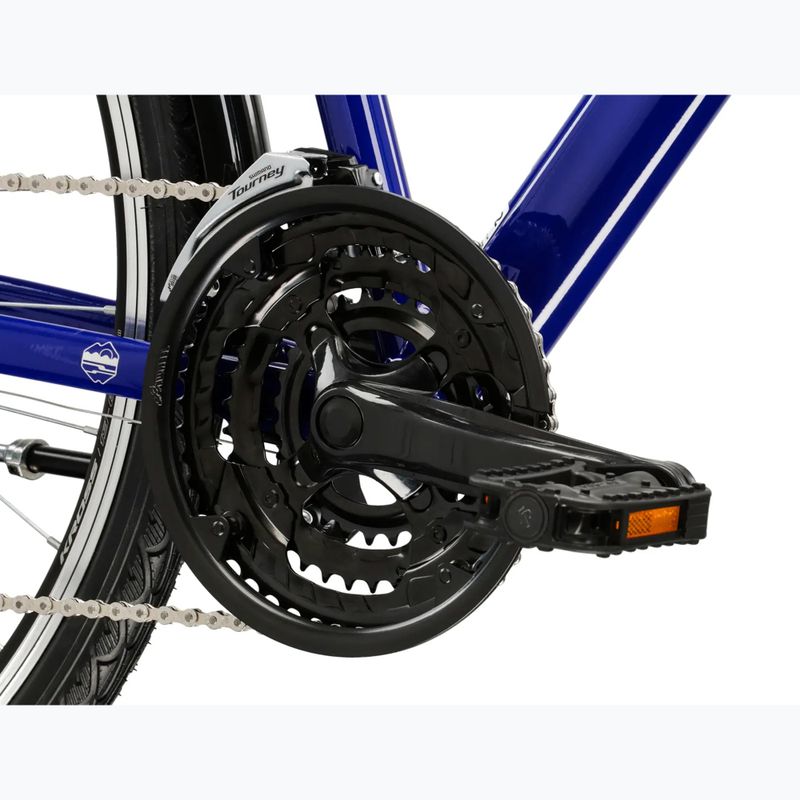 Herren-Trekkingrad KROSS Trans 1.0 navy blue/silver/gloss 8