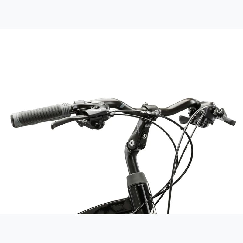 Herren-Trekkingrad KROSS Trans 1.0 black/silver/gloss 4