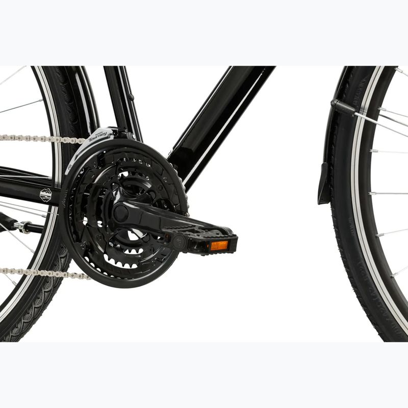 Herren-Trekkingrad KROSS Trans 1.0 black/silver/gloss 8