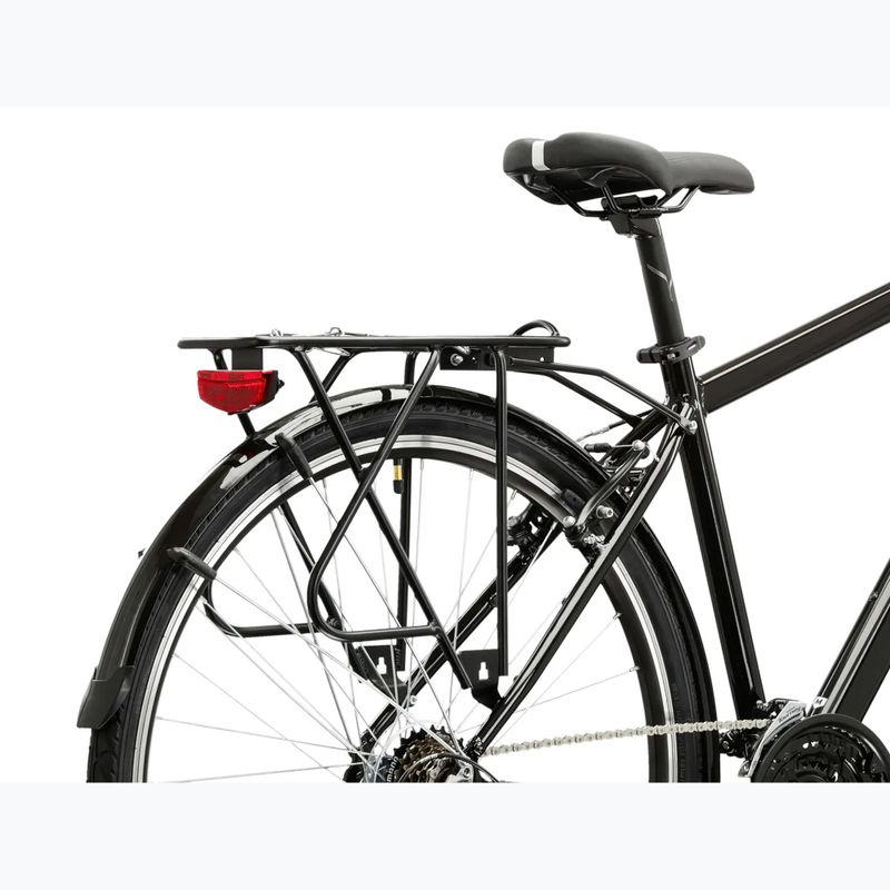 Herren-Trekkingrad KROSS Trans 1.0 black/silver/gloss 10