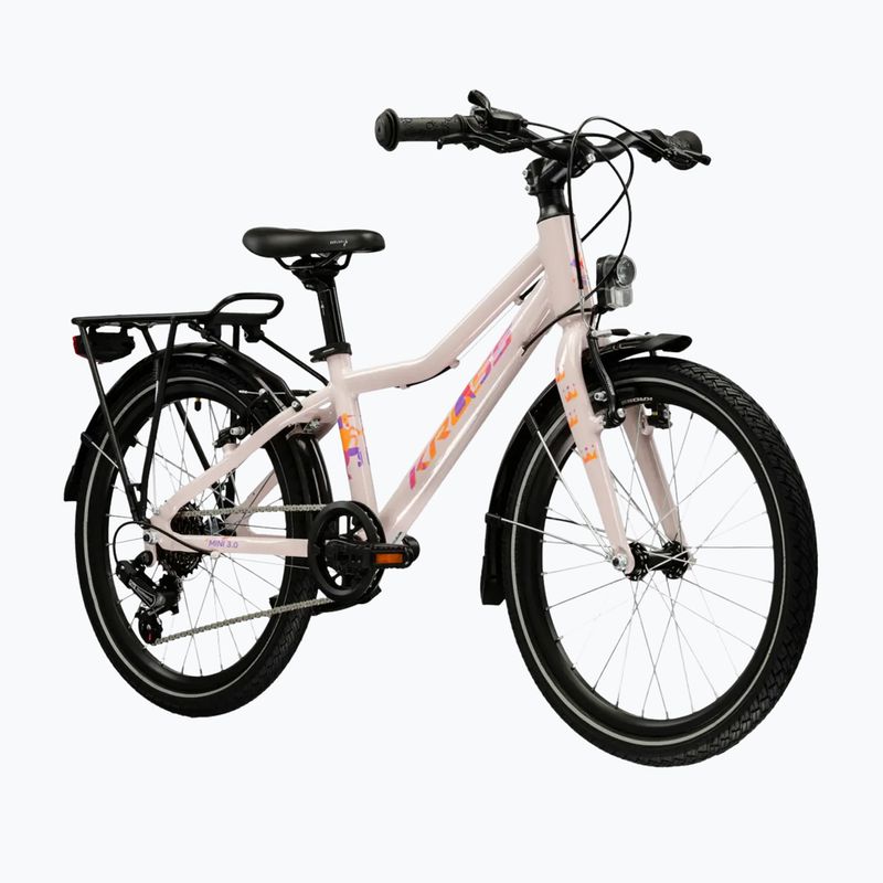 Kinderfahrrad KROSS Lea Mini 3.0 Eq W pink/pink/gloss 2