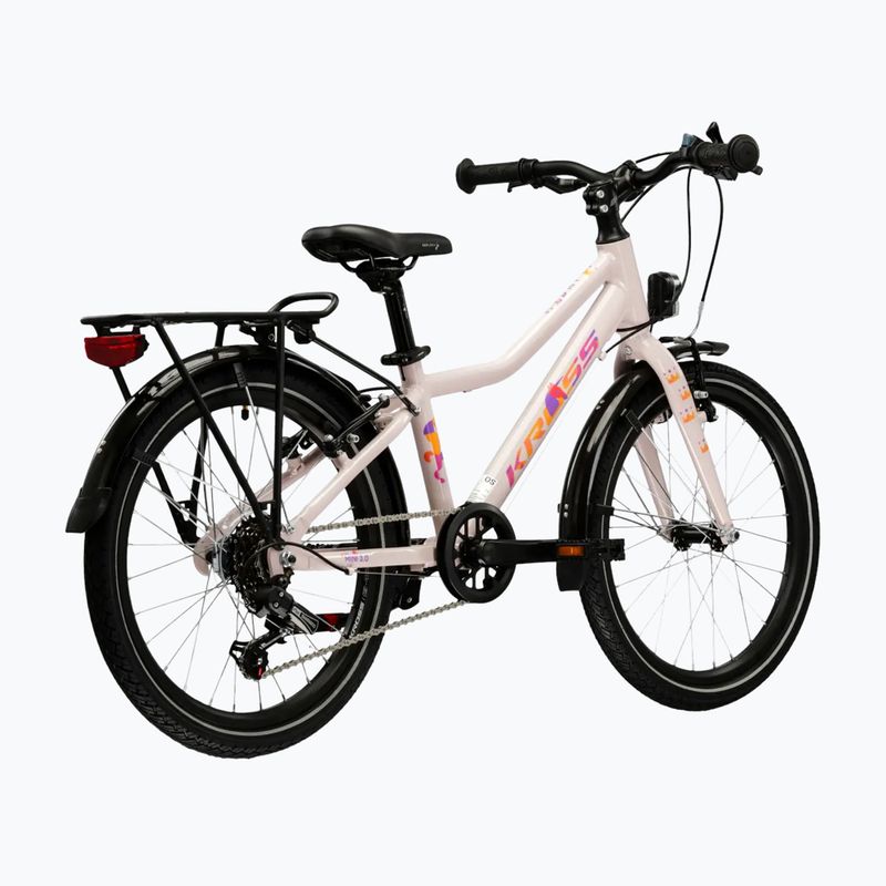 Kinderfahrrad KROSS Lea Mini 3.0 Eq W pink/pink/gloss 3