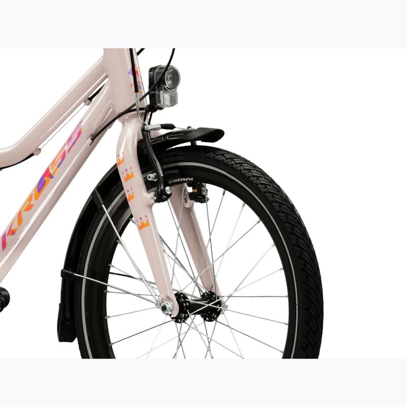 Kinderfahrrad KROSS Lea Mini 3.0 Eq W pink/pink/gloss 5