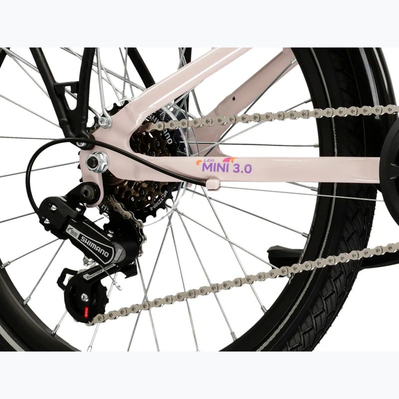 Kinderfahrrad KROSS Lea Mini 3.0 Eq W pink/pink/gloss 7