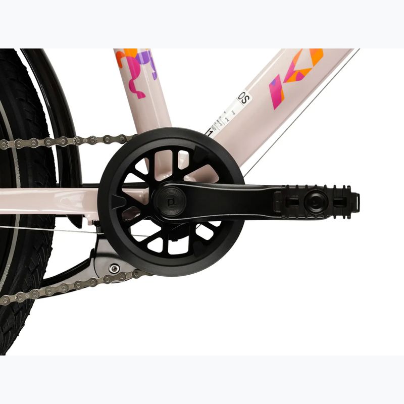 Kinderfahrrad KROSS Lea Mini 3.0 Eq W pink/pink/gloss 9
