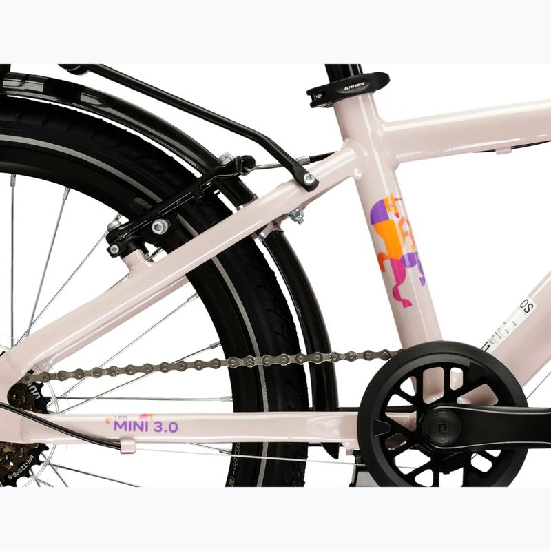 Kinderfahrrad KROSS Lea Mini 3.0 Eq W pink/pink/gloss 11
