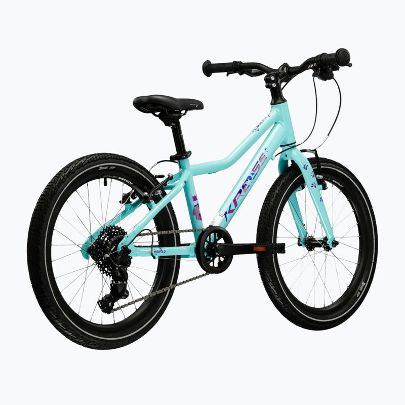 Kinderfahrrad KROSS Lea Mini 3.0 In marine/purple/gloss 3