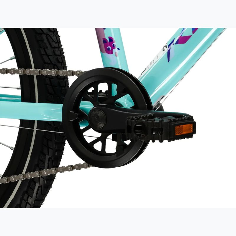 Kinderfahrrad KROSS Lea Mini 3.0 In marine/purple/gloss 8