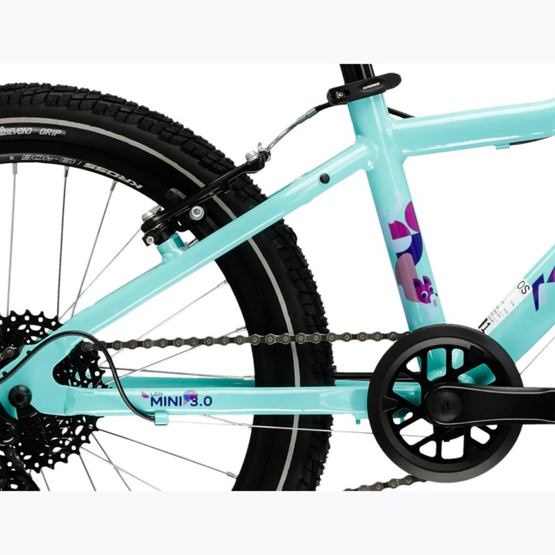 Kinderfahrrad KROSS Lea Mini 3.0 In marine/purple/gloss 10