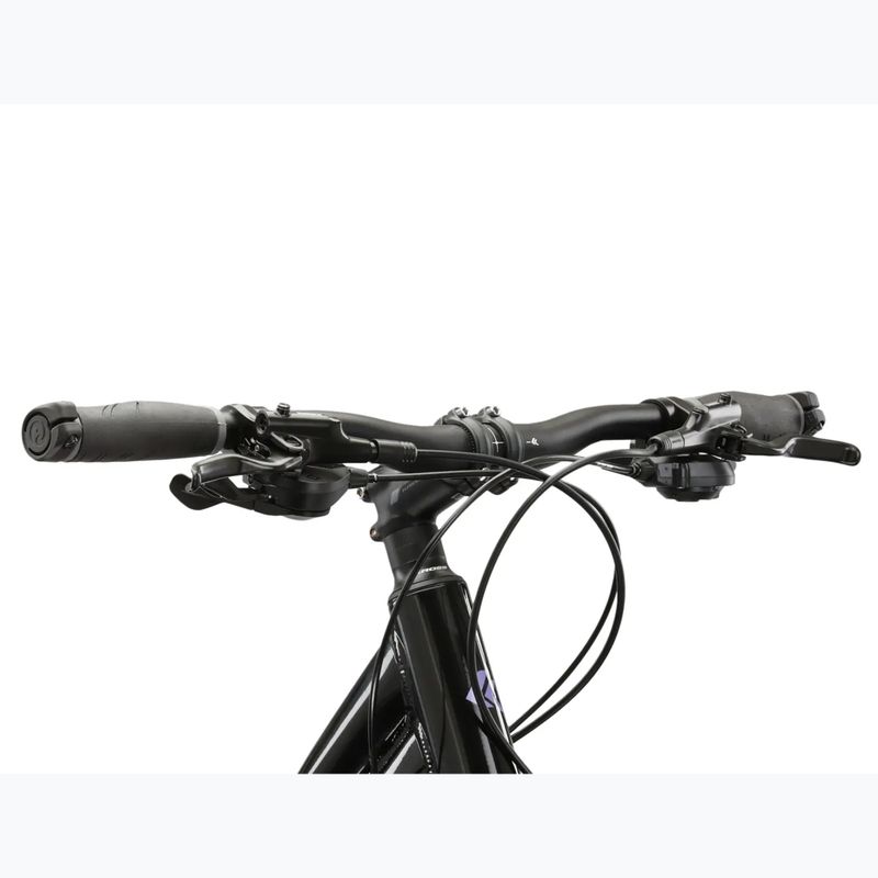 Damen-Crossrad KROSS Evado 7.0 In black/purple/gloss 4