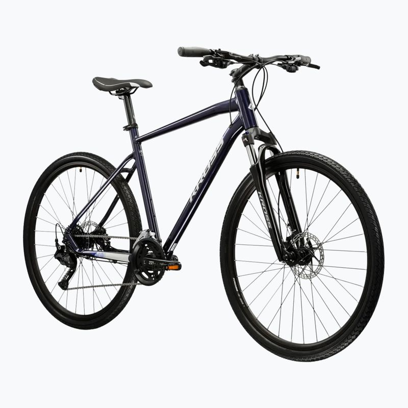 Crossrad KROSS Evado 5.0 navy/silver/gloss 2
