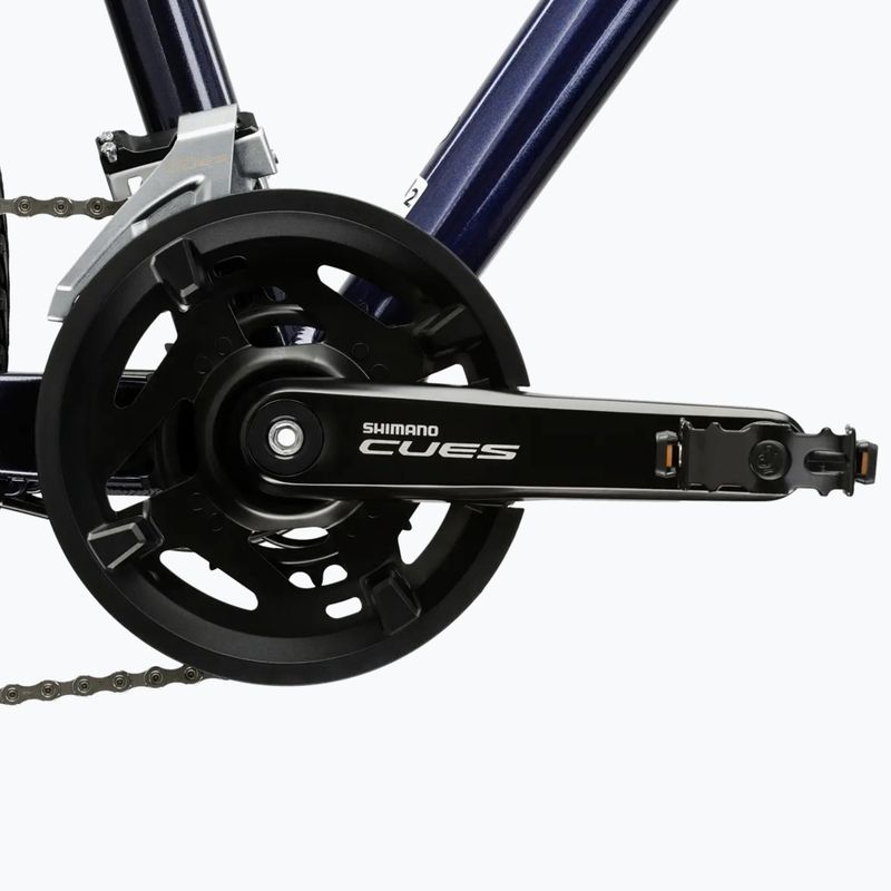 Crossrad KROSS Evado 5.0 navy/silver/gloss 10