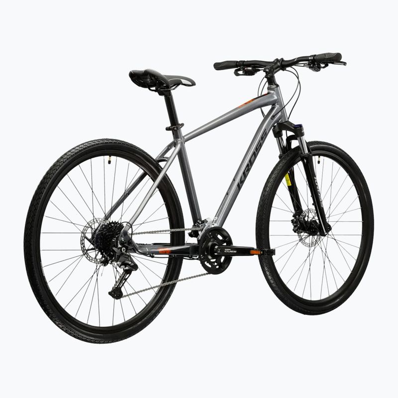 Crossrad KROSS Evado 5.0 grey/black/gloss 3
