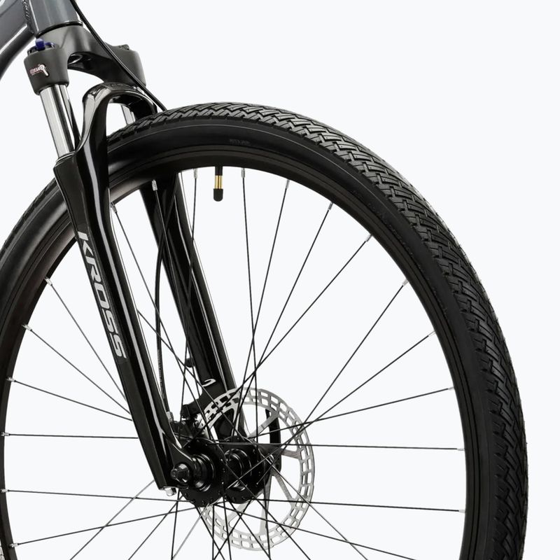 Crossrad KROSS Evado 5.0 grey/black/gloss 5