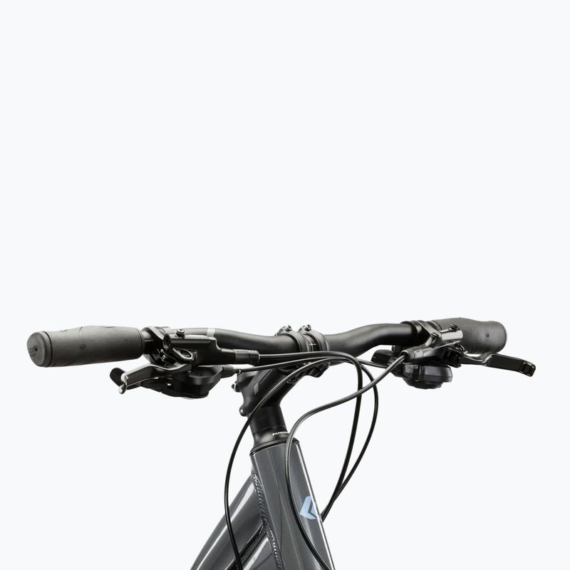 Crossbike Damen KROSS Evado 5.0 W Grau/Blau/Glanz 4