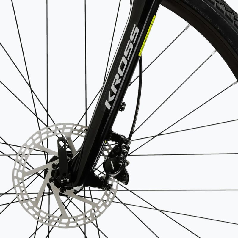 Crossbike Damen KROSS Evado 5.0 W Grau/Blau/Glanz 7