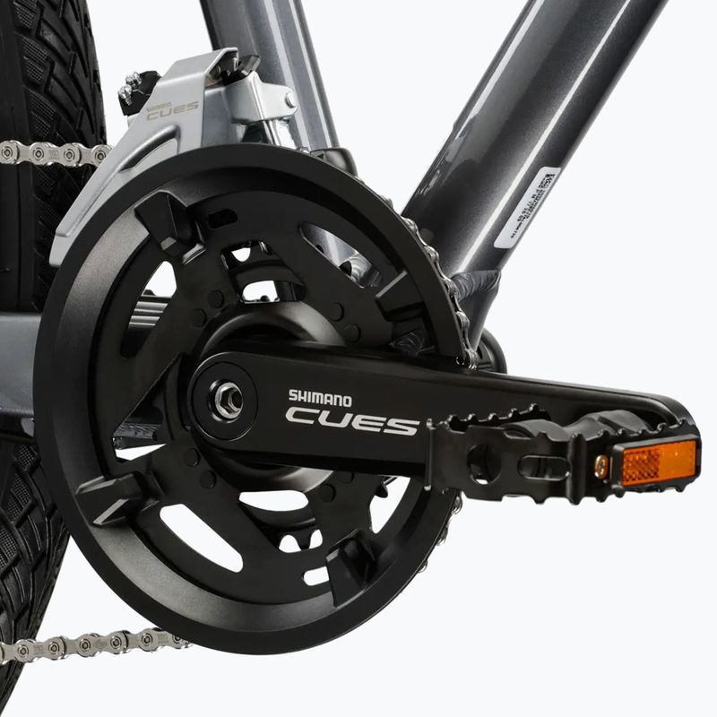 Crossbike Damen KROSS Evado 5.0 W Grau/Blau/Glanz 9