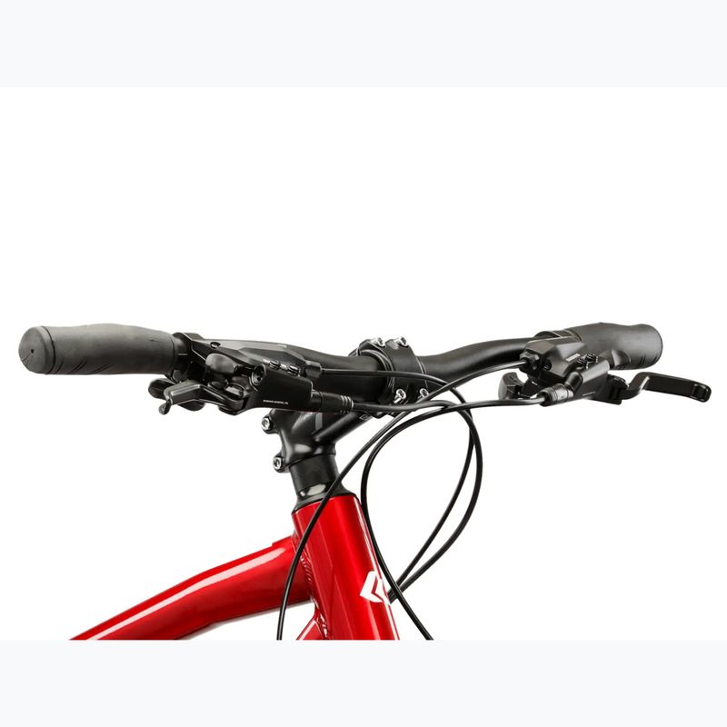 Crossbike KROSS Evado 4.0 Bordeauxrot/Weiß 4